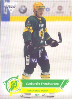 19-20 Premium Cards - Antonín PECHANEC č. 256