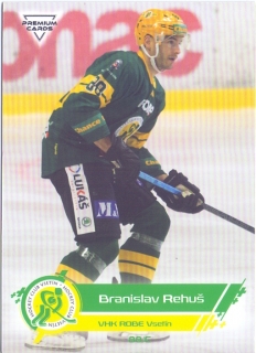 19-20 Premium Cards - Branislav REHUŠ č. 257