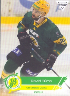 19-20 Premium Cards - David TŮMA č. 260