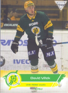 19-20 Premium Cards - David VÍTEK č. 261