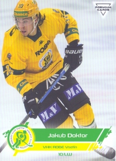 19-20 Premium Cards - Jakub DOKTOR č. 262