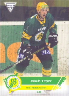 19-20 Premium Cards - Jakub TEPER č. 263