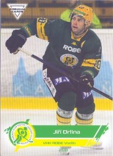 19-20 Premium Cards - Jiří DRTINA č. 264