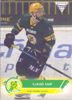 19-20 Premium Cards - Lukáš VOLF č. 265