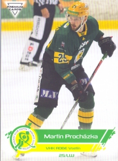19-20 Premium Cards - Martin PROCHÁZKA č. 267