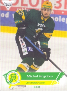 19-20 Premium Cards - Michal HRYCIOW č. 268