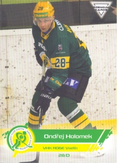 19-20 Premium Cards - Ondřej HOLOMEK č. 270