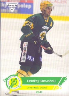 19-20 Premium Cards - Ondřej SLOVÁČEK č. 271