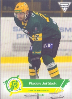 19-20 Premium Cards - Radek JEŘÁBEK č. 272