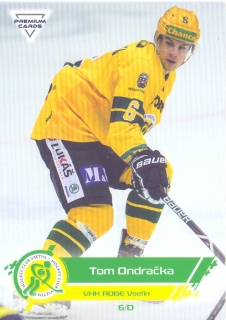 19-20 Premium Cards - Tom ONDRAČKA č. 274