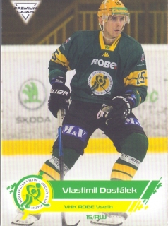 19-20 Premium Cards - Vlastimil DOSTÁLEK č. 276