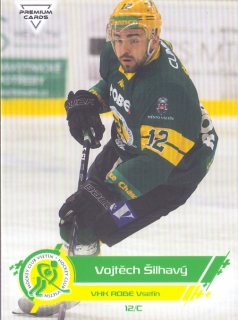 19-20 Premium Cards - Vojtěch ŠILHAVÝ č. 277
