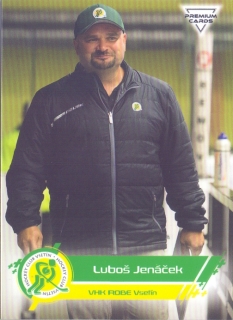 19-20 Premium Cards - Luboš JENÁČEK č. 279
