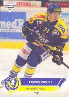 19-20 Premium Cards - Daniel INDRÁK č. 280