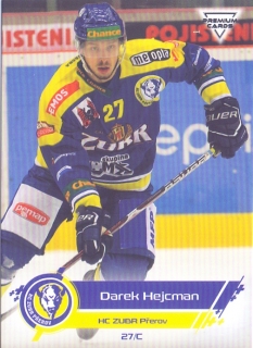 19-20 Premium Cards - Darek HEJCMAN č. 281