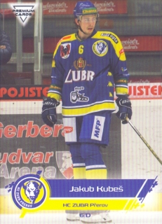 19-20 Premium Cards - Jakub KUBEŠ č. 283