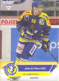 19-20 Premium Cards - Jakub NAVRÁTIL č. 284