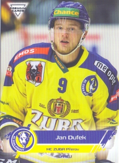19-20 Premium Cards - Jan DUFEK č. 285