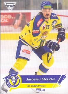 19-20 Premium Cards - Jaroslav MOUČKA č. 287