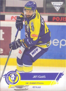 19-20 Premium Cards - Jiří GOIŠ č. 288