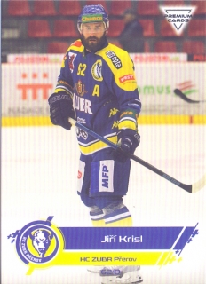 19-20 Premium Cards - Jiří KRISL č. 289