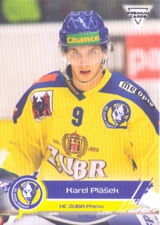 19-20 Premium Cards - Karel PLÁŠEK č. 290