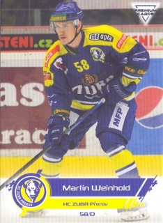 19-20 Premium Cards - Martin WEINHOLD č. 292