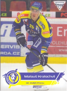 19-20 Premium Cards - Matouš KRATOCHVIL č. 293