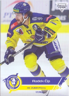 19-20 Premium Cards - Radek ČÍP č. 296