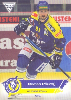 19-20 Premium Cards - Roman PŠURNÝ č. 298