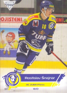 19-20 Premium Cards - Rostislav ŠNAJNAR č. 299