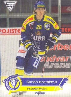 19-20 Premium Cards - Šimon KRATOCHVIL č. 300