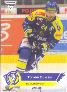 19-20 Premium Cards - Tomáš DOLEŽAL č. 301
