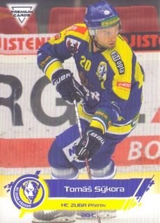 19-20 Premium Cards - Tomáš SÝKORA č. 302
