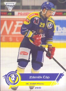 19-20 Premium Cards - Zdeněk ČÁP č. 303