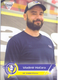 19-20 Premium Cards - Vladimír KOČARA č. 304