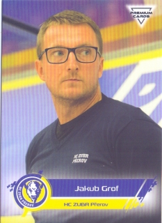 19-20 Premium Cards - Jakub GROF č. 305