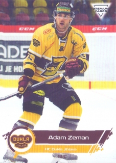 19-20 Premium Cards - Adam ZEMAN č. 306