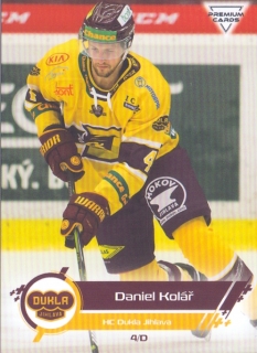 19-20 Premium Cards - Daniel KOLÁŘ č. 307
