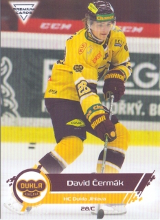19-20 Premium Cards - David ČERMÁK č. 308