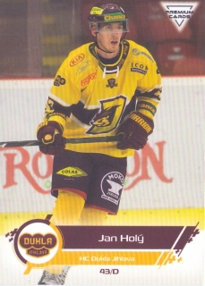 19-20 Premium Cards - Jan HOLÝ č. 310