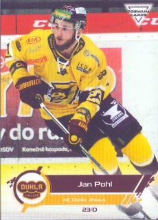 19-20 Premium Cards - Jan POHL č. 311