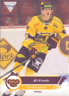 19-20 Premium Cards - Jiří FRONK č. 312