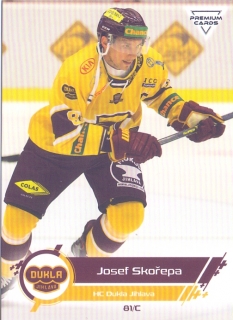19-20 Premium Cards - Josef SKOŘEPA č. 313