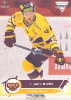 19-20 Premium Cards - Lukáš ANDĚL č. 314