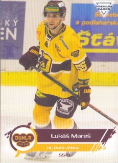 19-20 Premium Cards - Lukáš MAREŠ č. 315