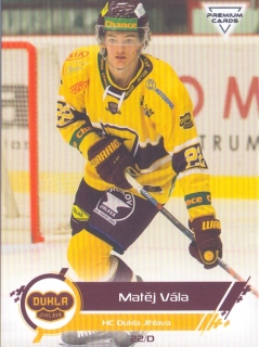 19-20 Premium Cards - Matěj VÁLA č. 317