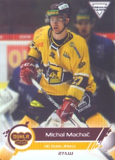 19-20 Premium Cards - Michal MACHAČ č. 318