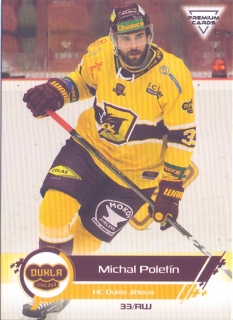 19-20 Premium Cards - Michal POLETÍN č. 320