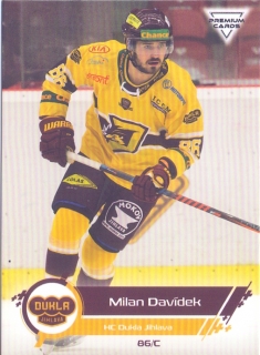 19-20 Premium Cards - Milan DAVÍDEK č. 321